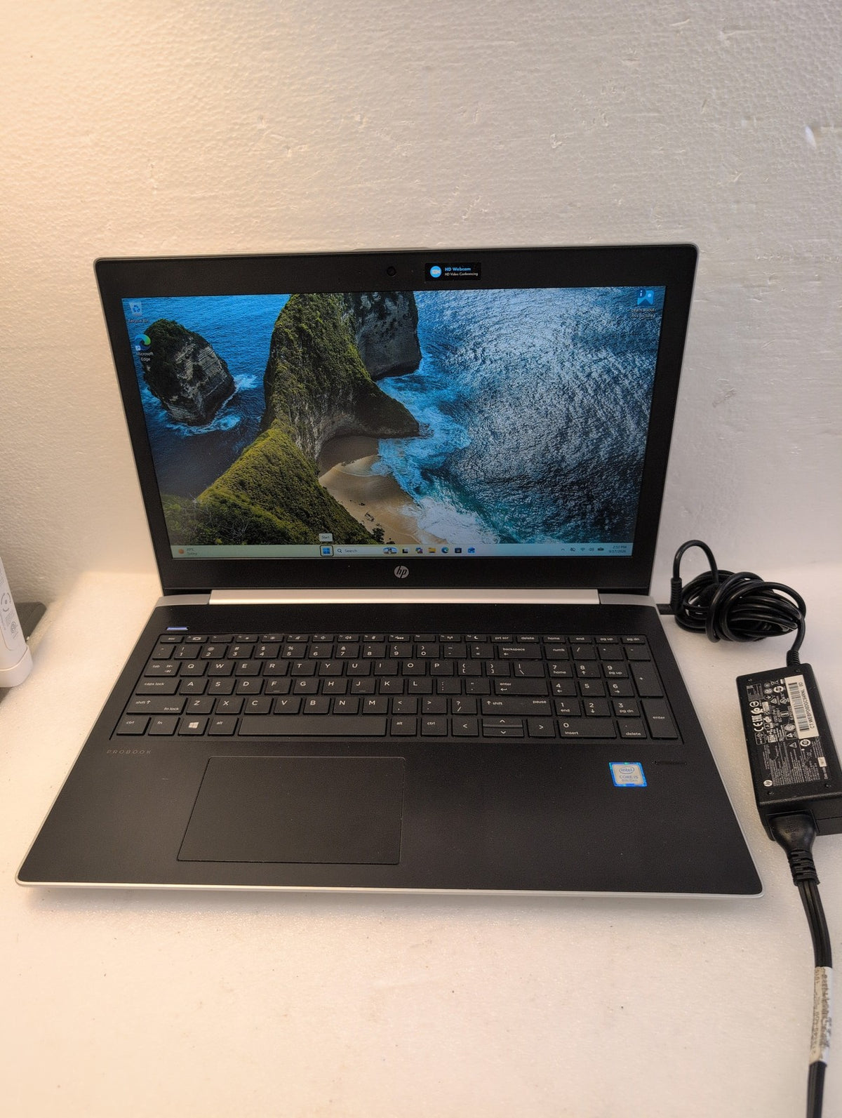 🎸 HP ProBook 450 G5 15.6in Laptop Intel Core i5-8250U 8GB RAM 256GB SSD Win11