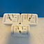🔥 Globe Smart Plug EPT0521 White WiFi Outlet Set of 3 15A 125VAC