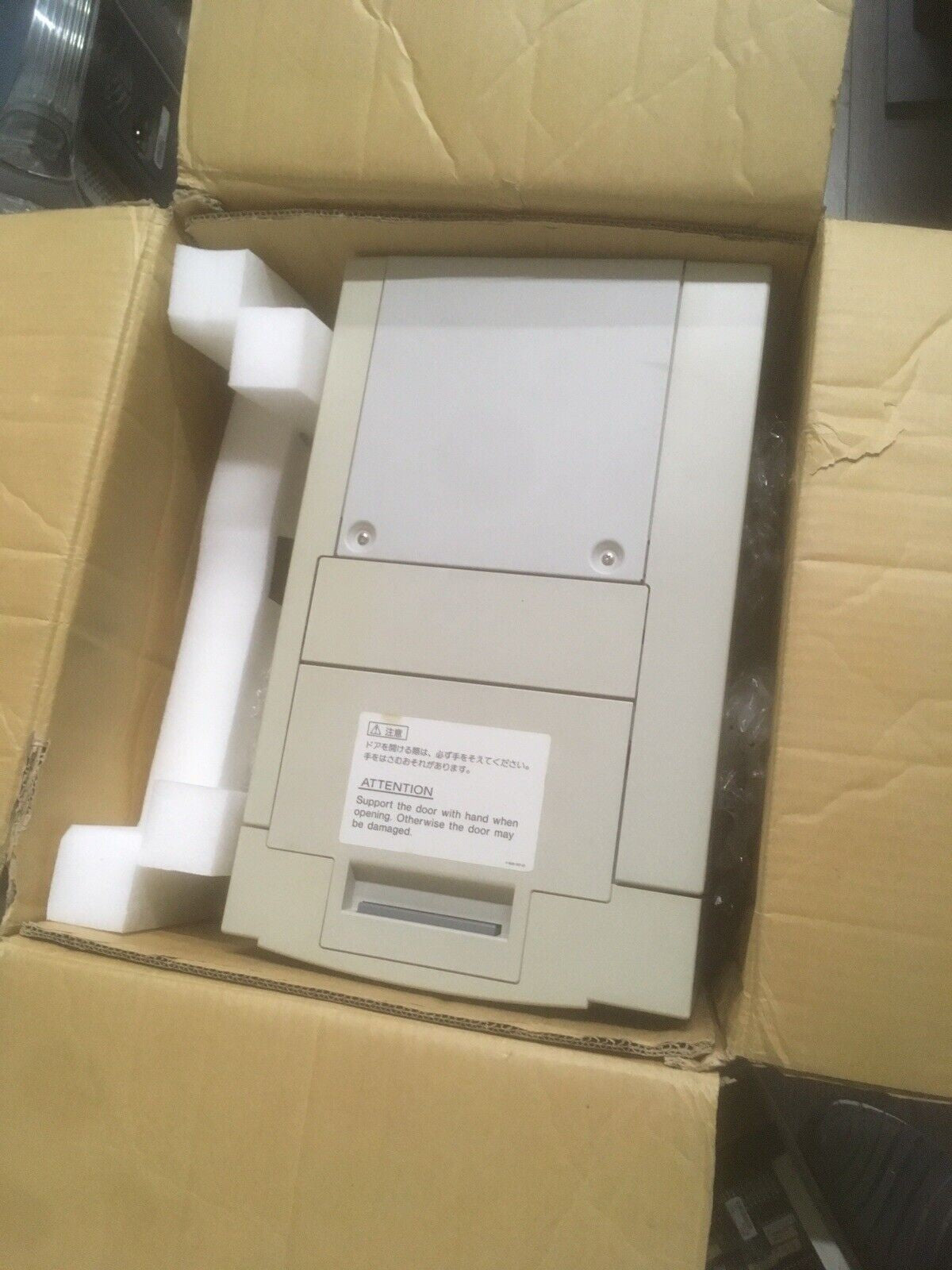 + Sony UP-DR150 Digital Photo Thermal Printer USB Port W/ Ribbon (Half Left)