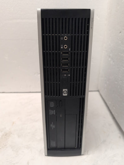 🔥 HP Compaq Elite 8000 SFF PC  Core 2 Duo E8400 /4GB Ram/ 500GB HDD/ Win XP -