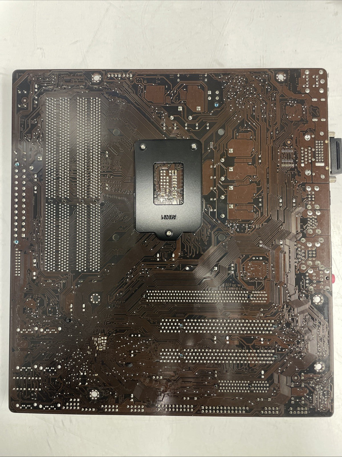 🔥ASUS P8B75-M/CSM Motherboard LGA1155 w i3-3220 sr0rg and shield +