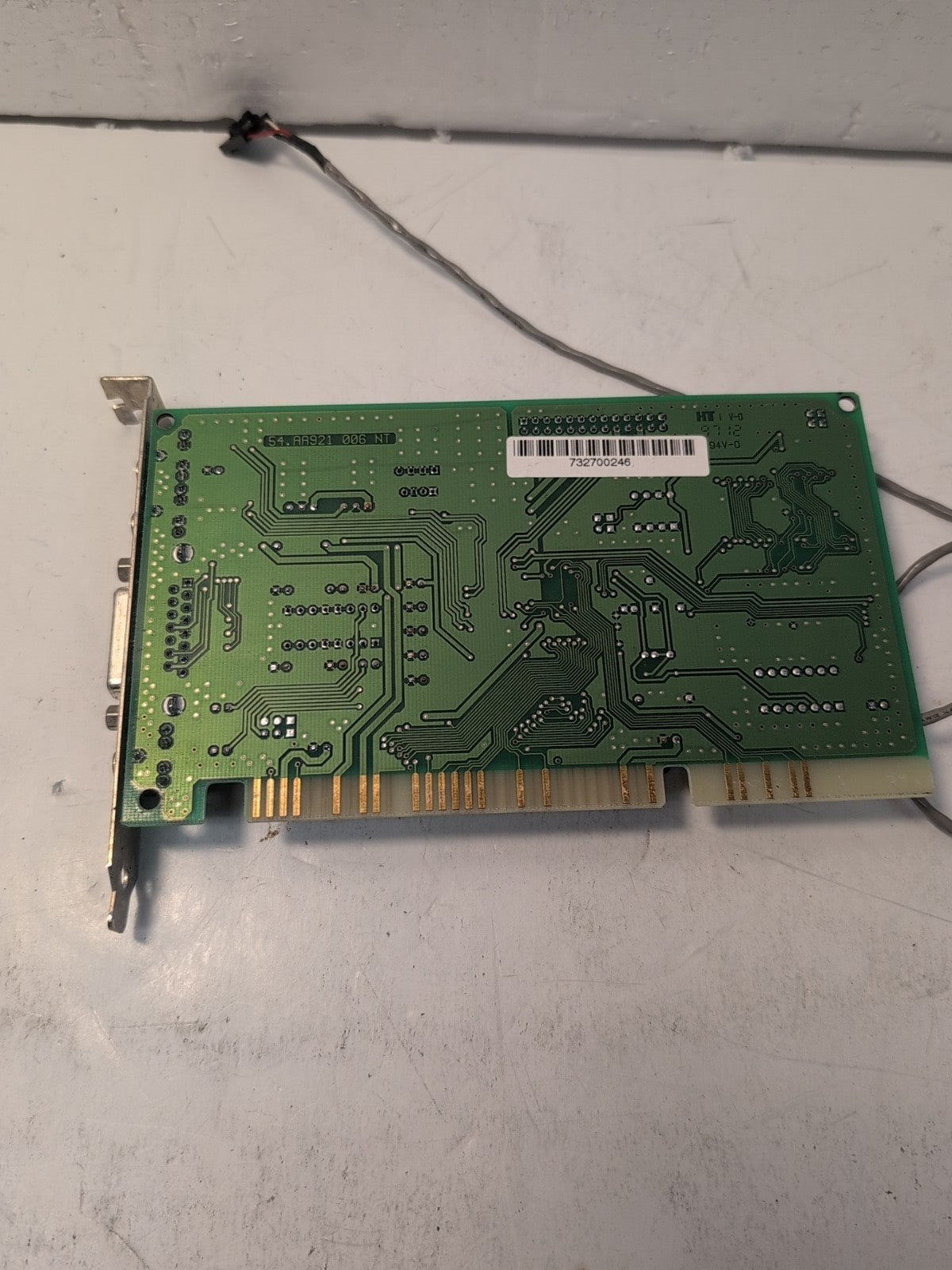 🔥AOpen AD1816 FX-3D ISA Sound Card -