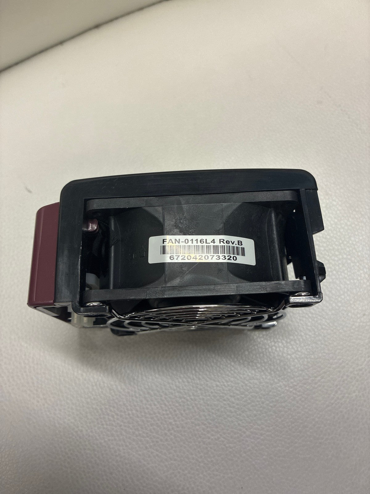 🔥 Server Hot-Plug Cooling Fan Module FAN-0116L4 Rev.B with Maroon Latch