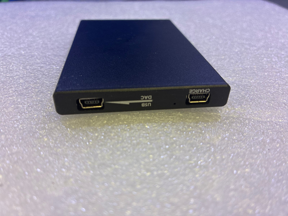 🔥 Topping NX2 Portable Headphone Amplifier with USB DAC - Dark Blue