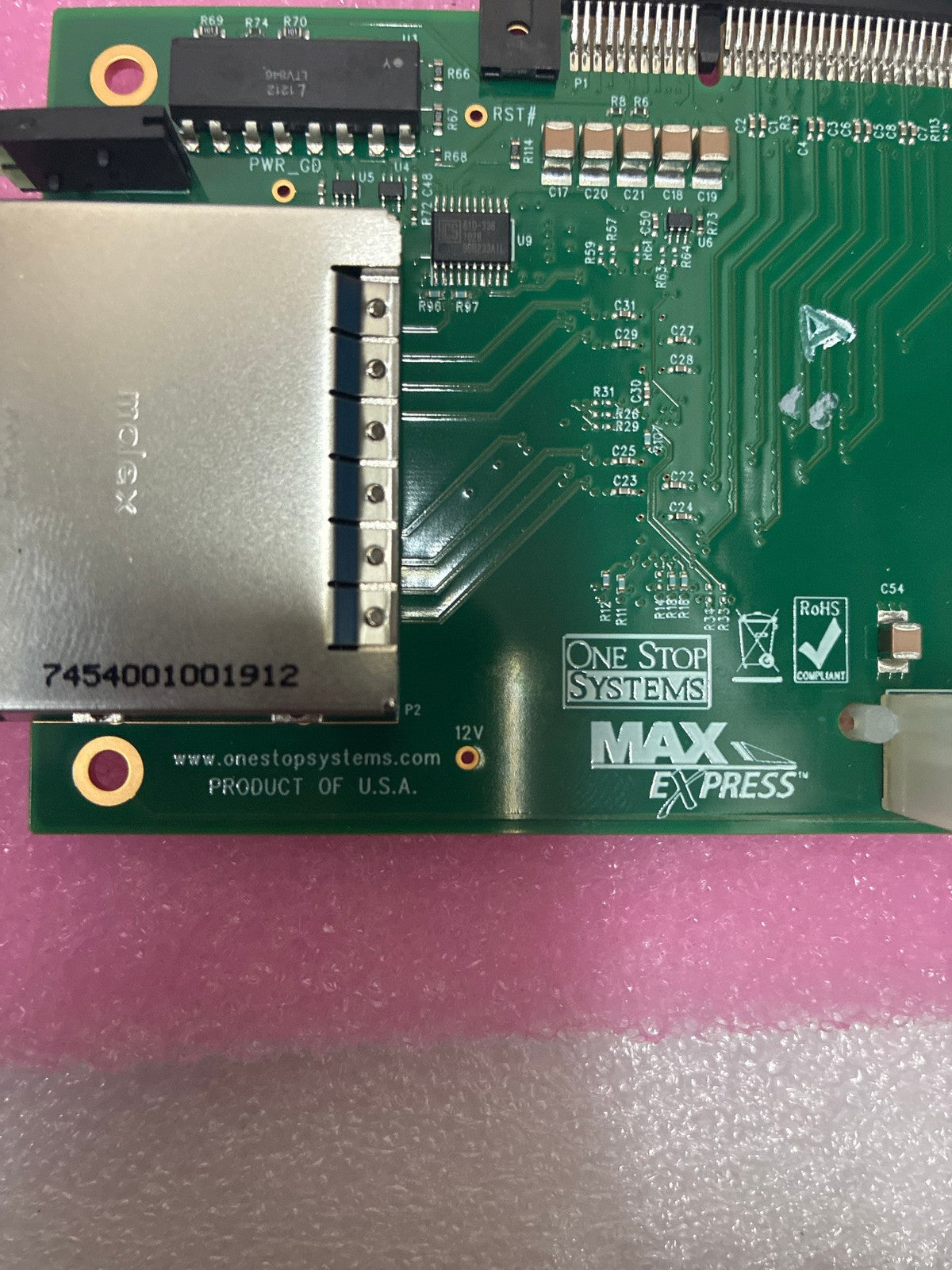 🔥 One Stop Systems MAX Express OSS-ECA-X8-GEN3 PCIe Gen3 x8 Adapter Card