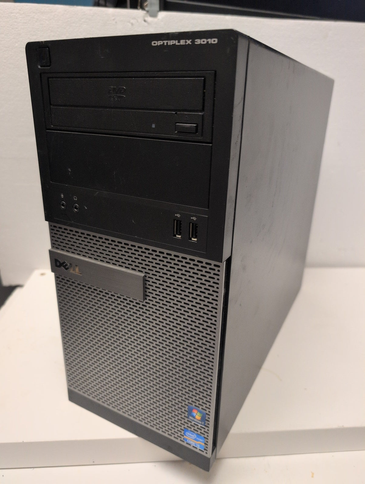 🎸 Dell OptiPlex 3010 Desktop Tower PC  i3-3220 3.30GHz 4GB 500GB HDD winXP