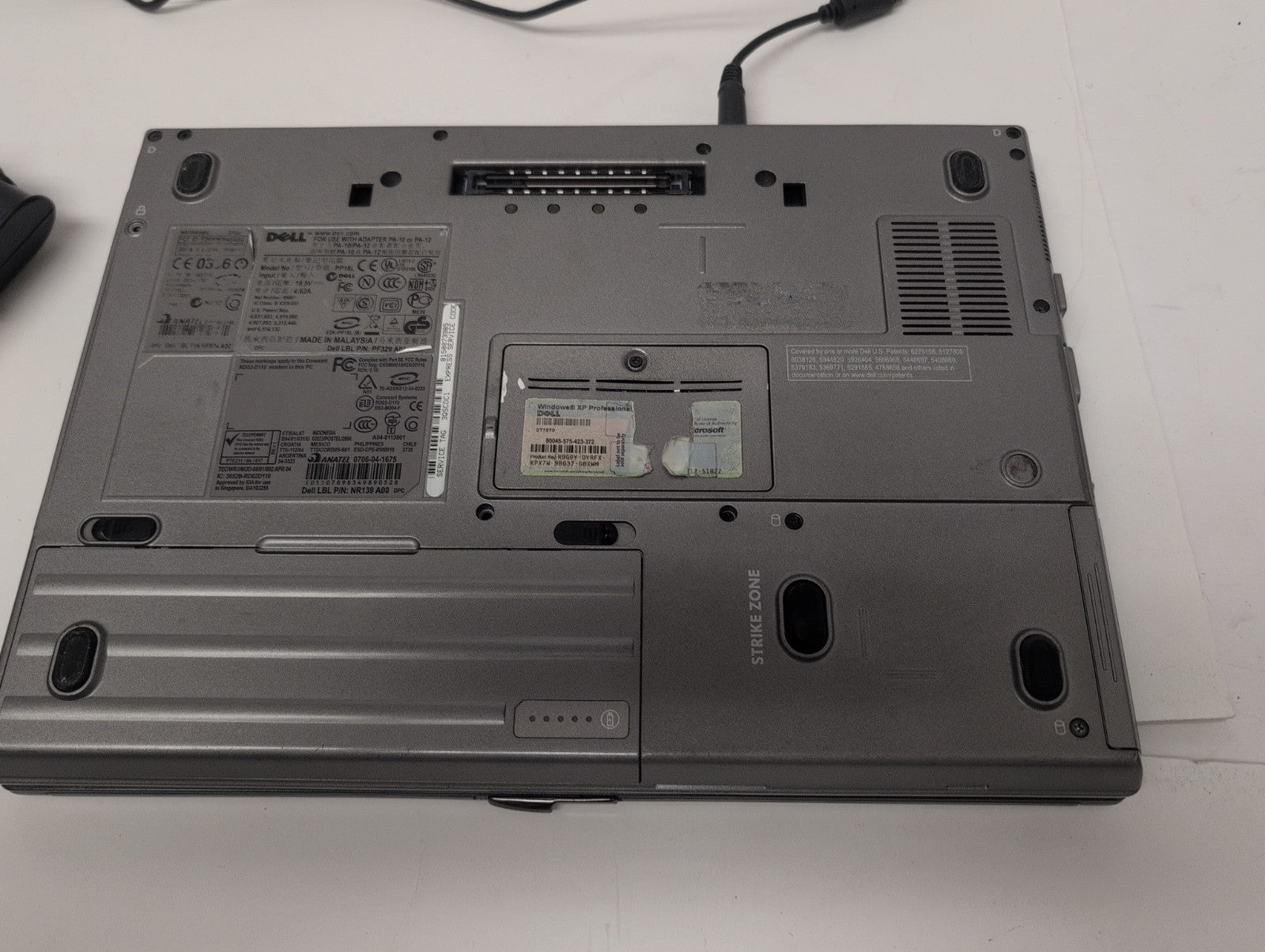 🔥 Dell Latitude D620 14" Laptop T2400 1.83Ghz /2.5GB Ram /500GB HDD/win XP -
