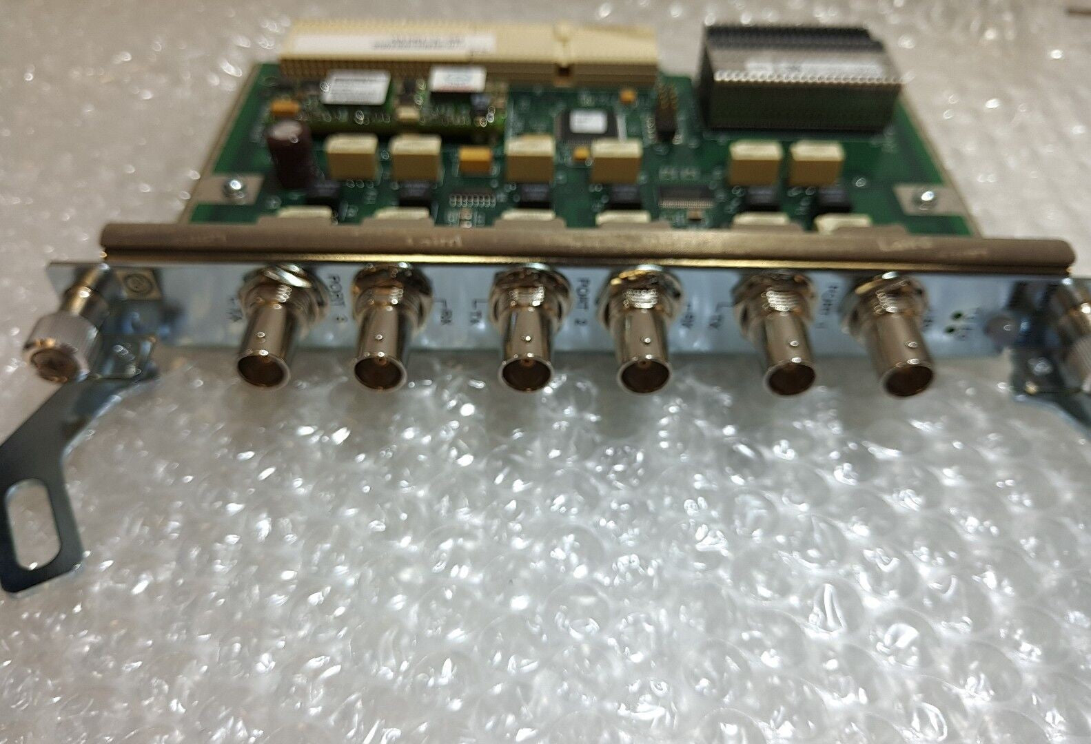 - CISCO MGX 8800 SERIES MULTI PROTOCOL CARD  BNC-3-T3E3 73-8665 28-6350