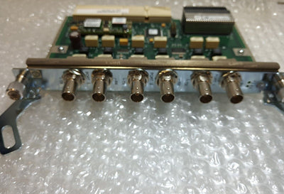- CISCO MGX 8800 SERIES MULTI PROTOCOL CARD  BNC-3-T3E3 73-8665 28-6350