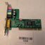 🔥 HSP56 HRTF AUDIO COM M8705 PCI SOUND CARD -