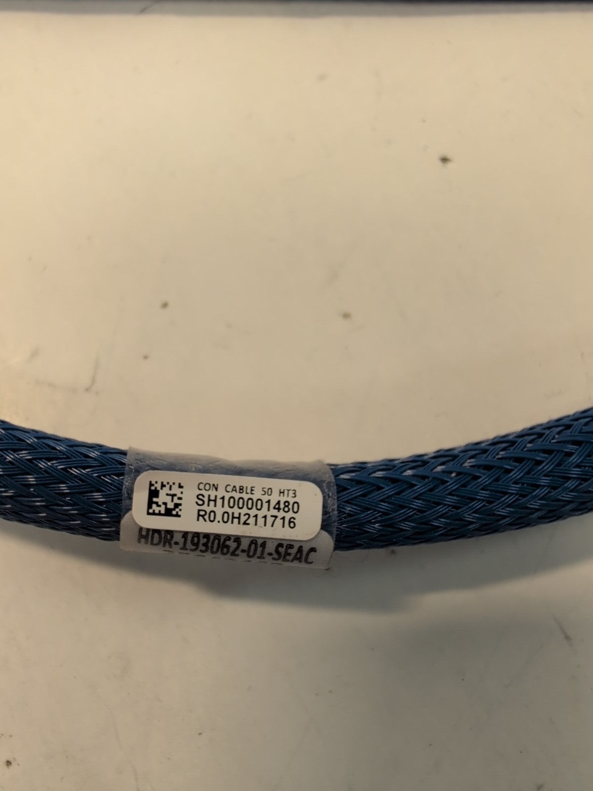 Intel NVM Solutions Con Cable HDR-193062-01 For  Prototype  PB-F4-HT3F3  -