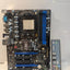 MSI 770-G45 AM3 ATX Motherboard MS-7599 Ver 2.0 DDR3 with I/O Shield -