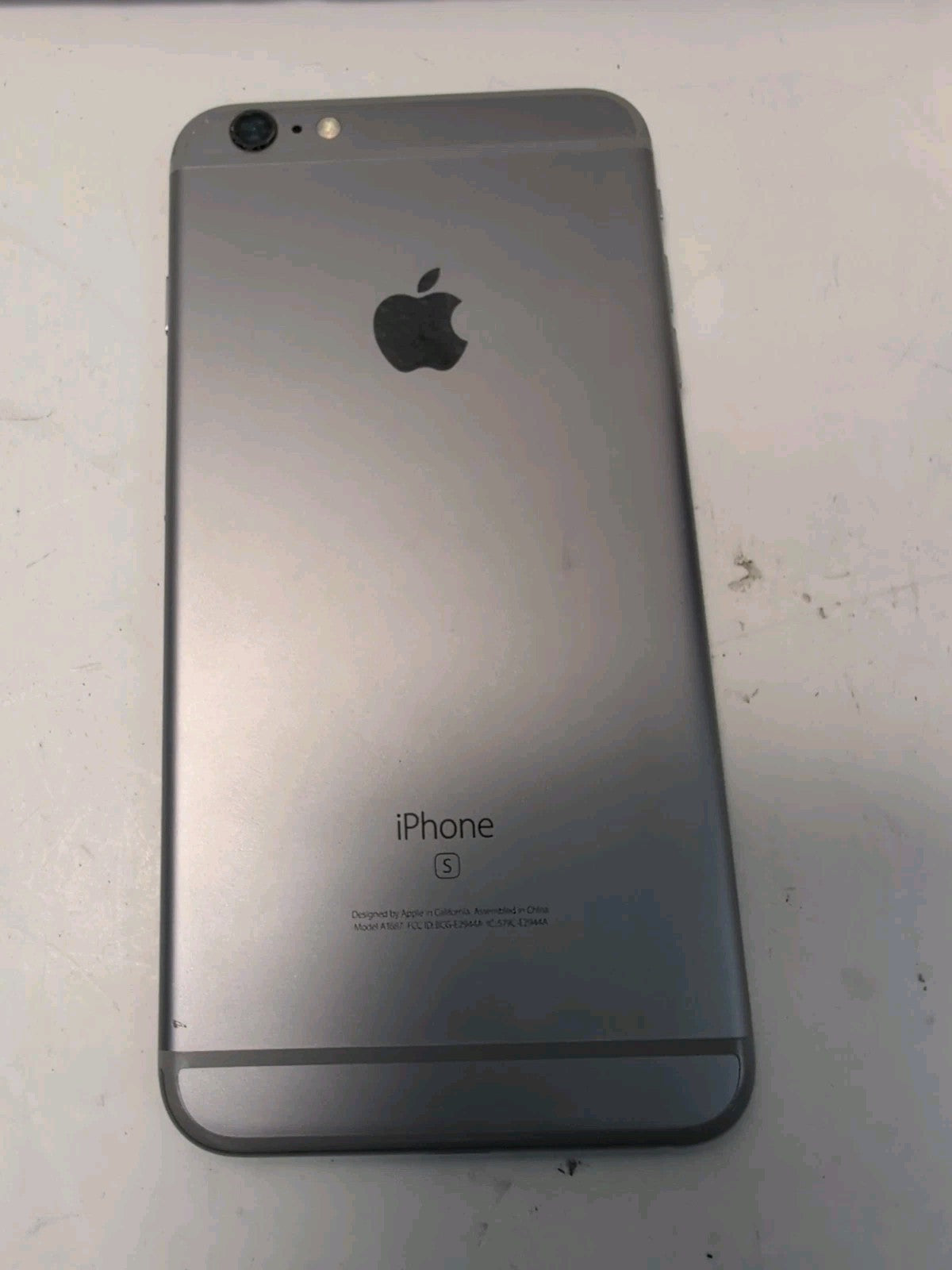 🔥 (NICE) UNLOCKED Apple iPhone 6S Plus A1687 16GB Smartphone Space Gray + BOX -