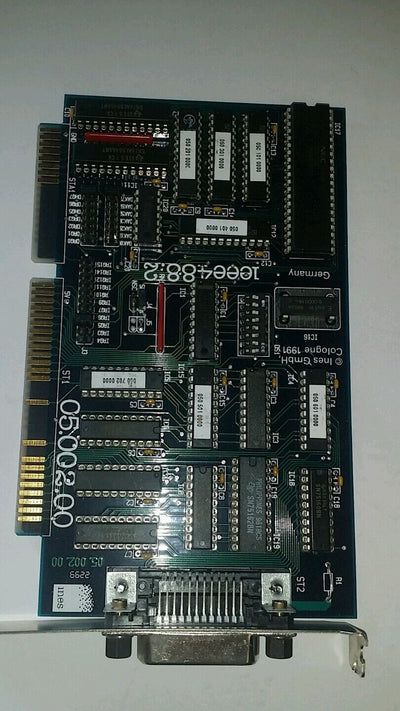 Industrial card Ines Gmbh cologne ISA interface Ieee488.2 05.002.00