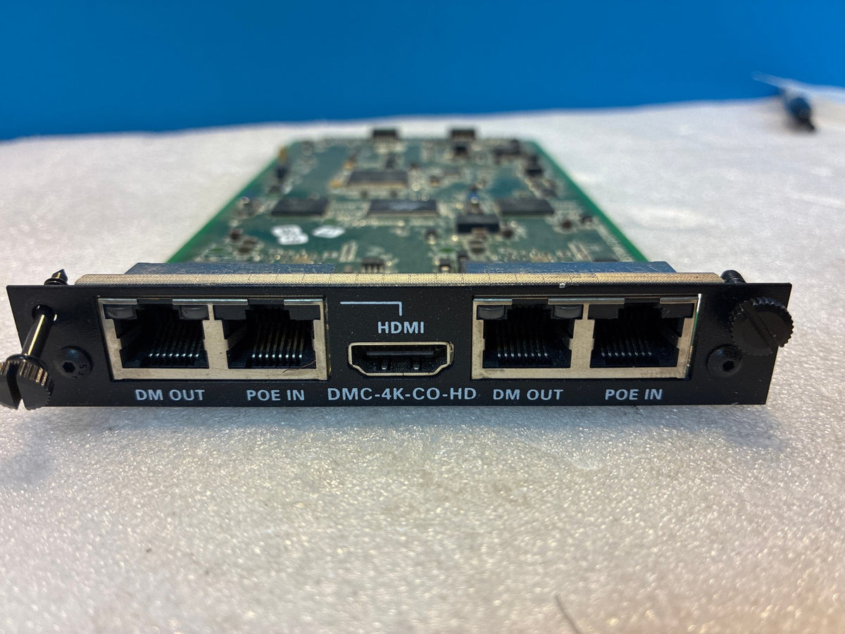 🔥 Crestron DMC-4K-CO-HD DigitalMedia Output Card Module
