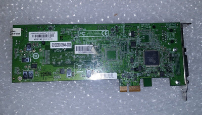 EVGA PCoIP Host Card PCIe x1 DMS-59 RJ45 Connector 128M 