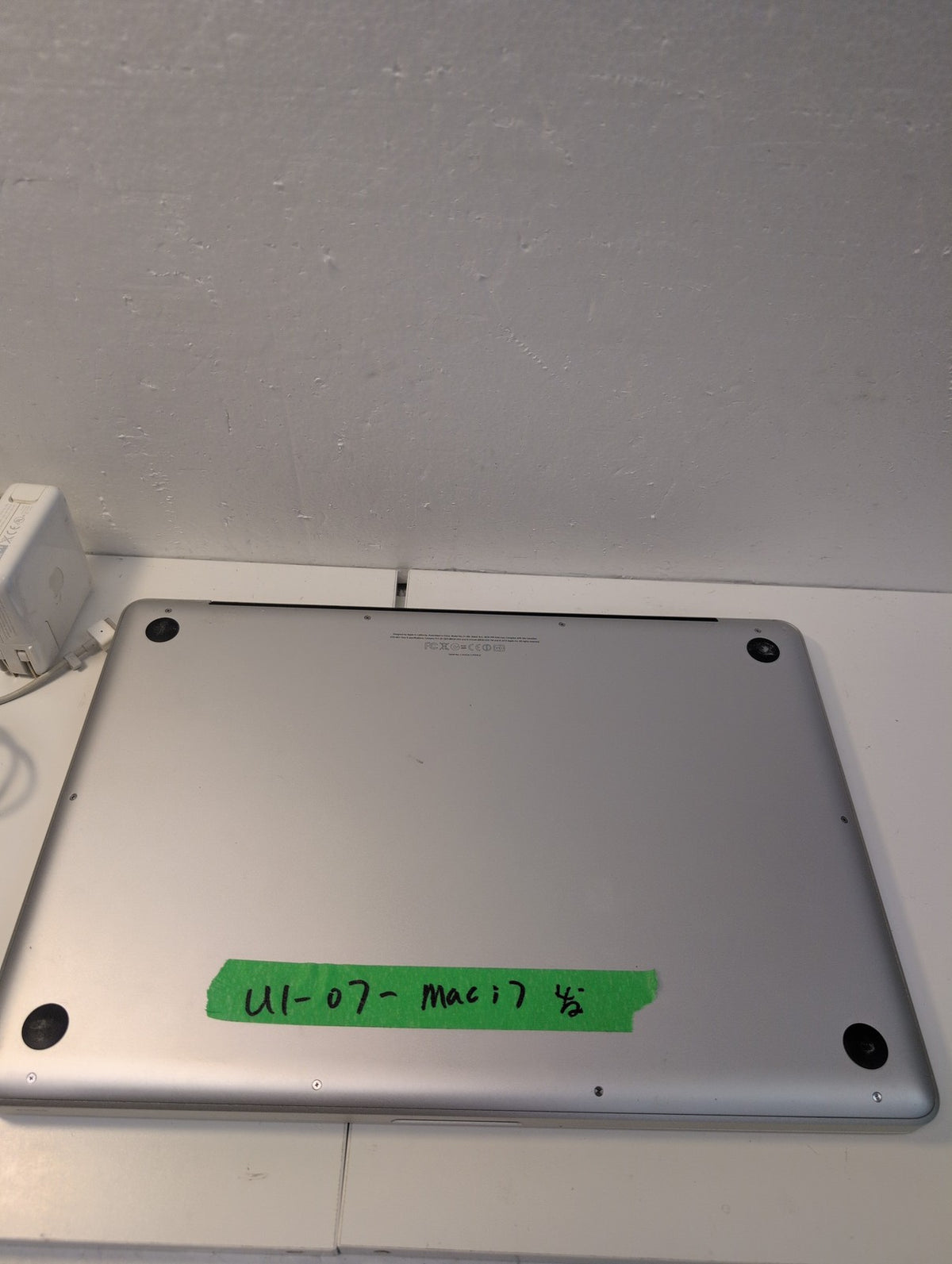 🎸 Apple MacBook Pro 15" A1286 Early 2011 2GHz Core i7 8GB RAM 500GB HDD