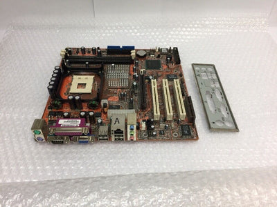 - Syntax S845GVM  Socket 478  Motherboard 