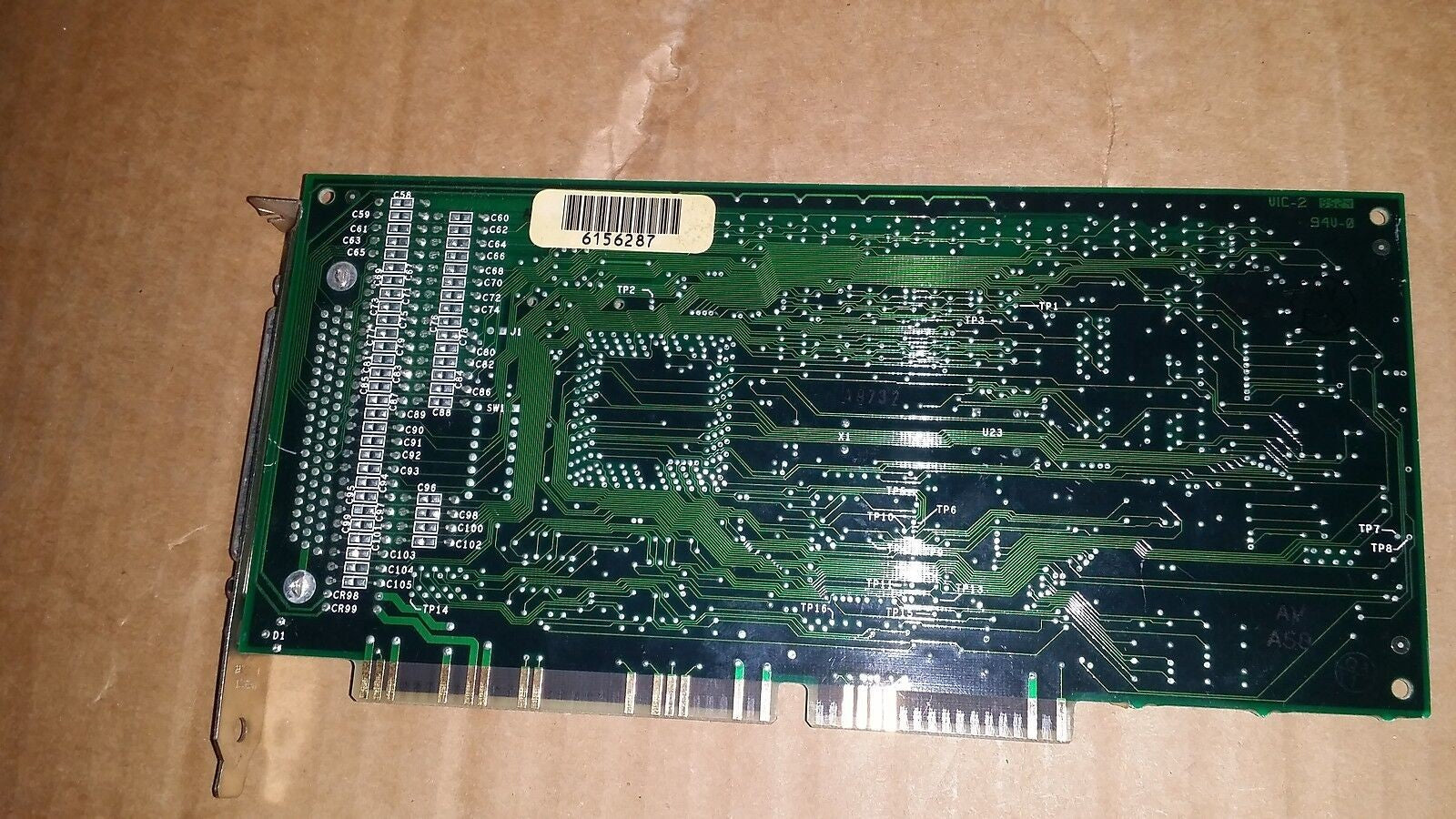 Computone - Intelliport II ISA 8 Port Card - 3-01765-D