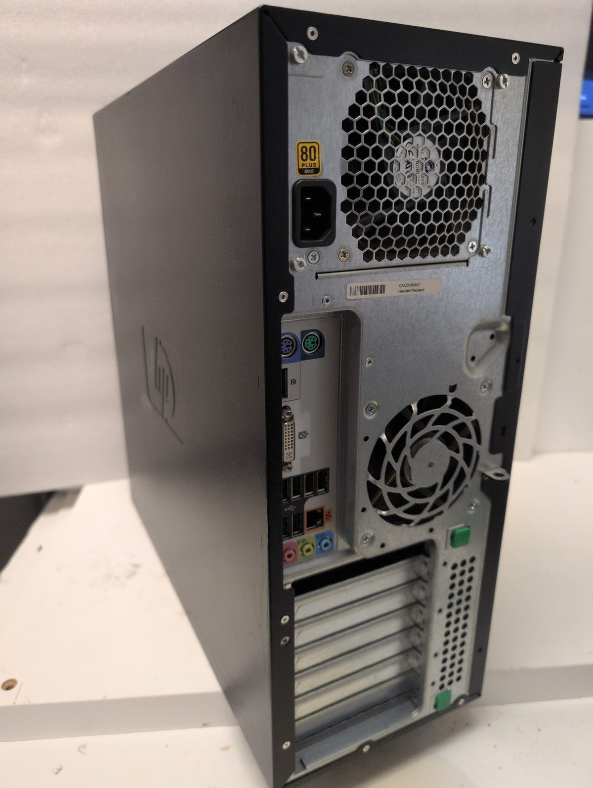 🎸 HP Z200 Workstation Desktop PC Intel Core i3-530 2.93GHz 4GB 160GB HDD WINXP
