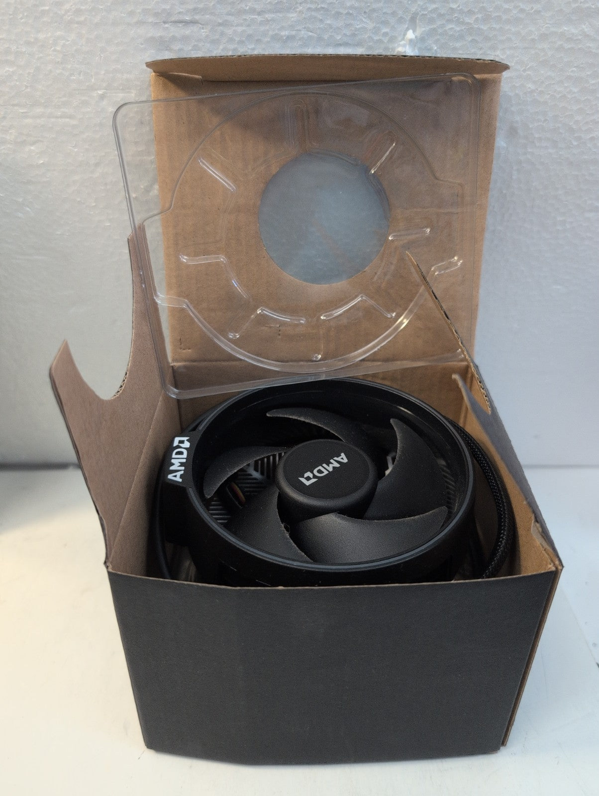 🔥 NEW AMD Ryzen CPU Processor Heatsink & Fan 712-000047 For Socket AM4  -
