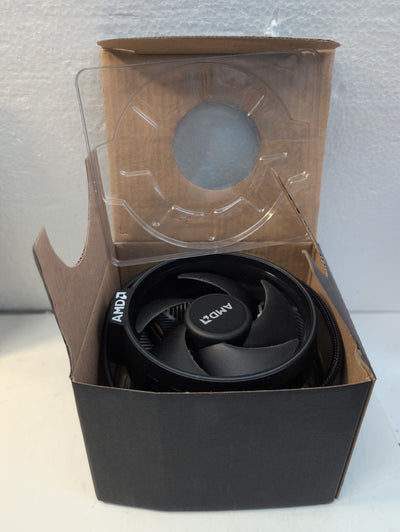 🔥 NEW AMD Ryzen CPU Processor Heatsink & Fan 712-000047 For Socket AM4  -