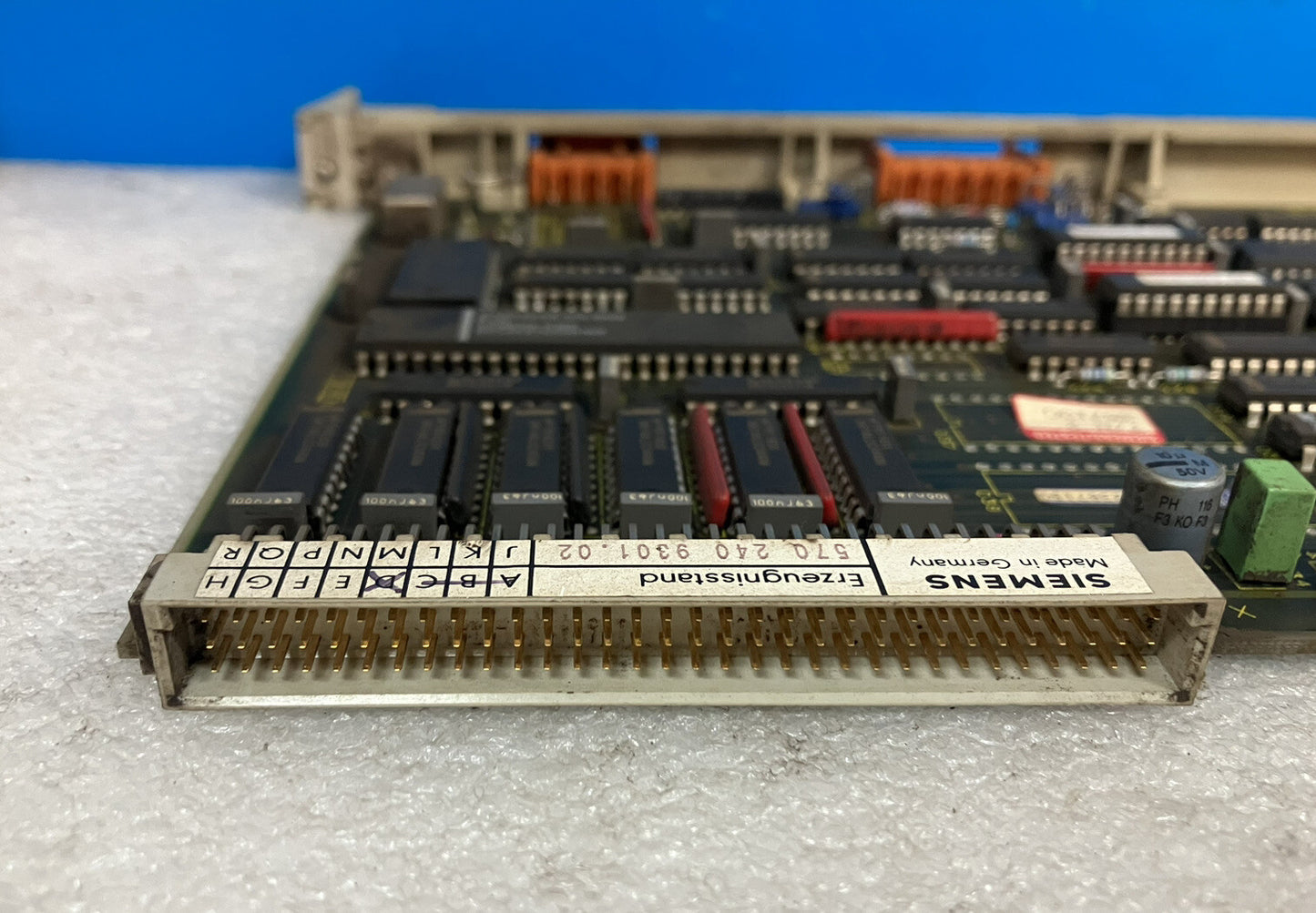 ~ SIEMENS Erzeugnisstand 570 240 9301.02 Circuit Board *Tested*