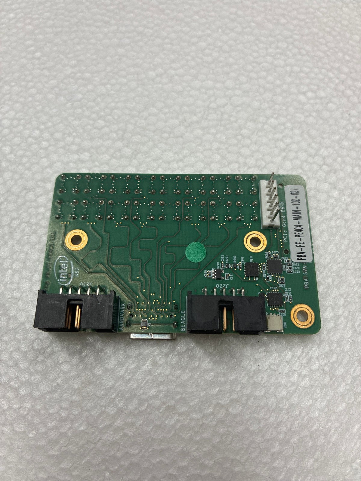🔥 Intel NSG PCIe Gen4 Main Board PB-FE-PE4C4-101 Development Test PCB