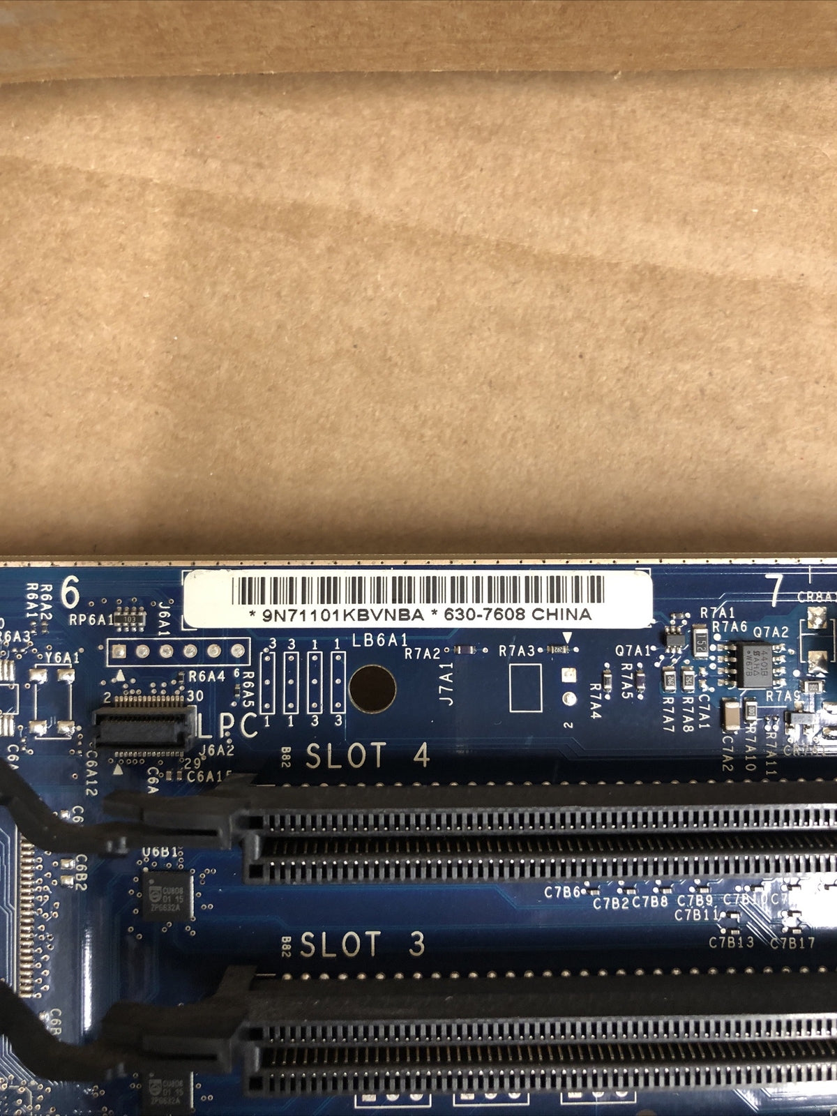 +Apple Mac Pro A1186 Motherboard 820-1976-A W/2x Xeon 2.66GHz /NO IO Shield