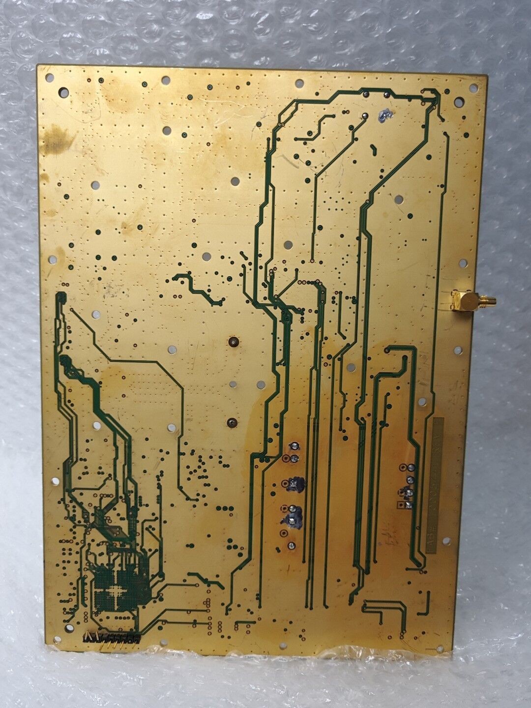 480G (1 LB 0.90 OZ) high yield Gold scrap board  (from Cell phone base station)