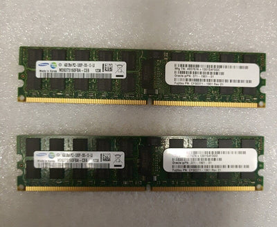 -8GB (2x4 GB) ORACLE 371-1901 Memory Kit M393T5160FBA-CE6 PC2-5300P SERVER RAM  
