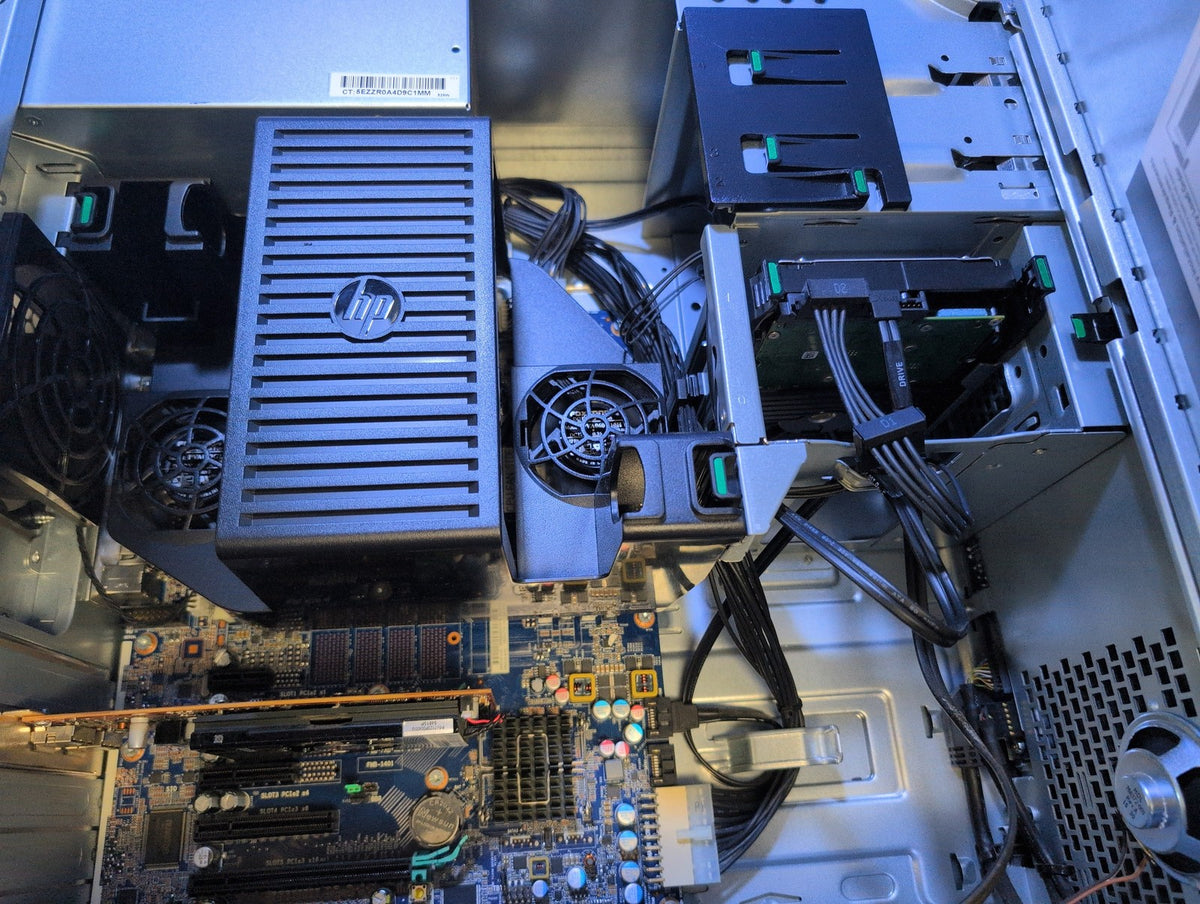 HP Z440 Workstation F1M49UT#ABA Xeon E5-1620 v3 16GB RAM 1TB HDD Win 11 Pro -