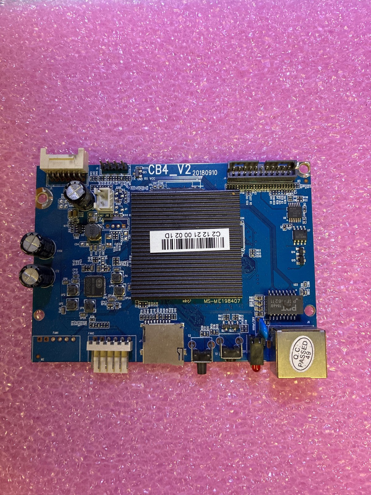 🔥 Whatsminer CB4-V10 control board MicroBT Whatsminer M20, M30, M32