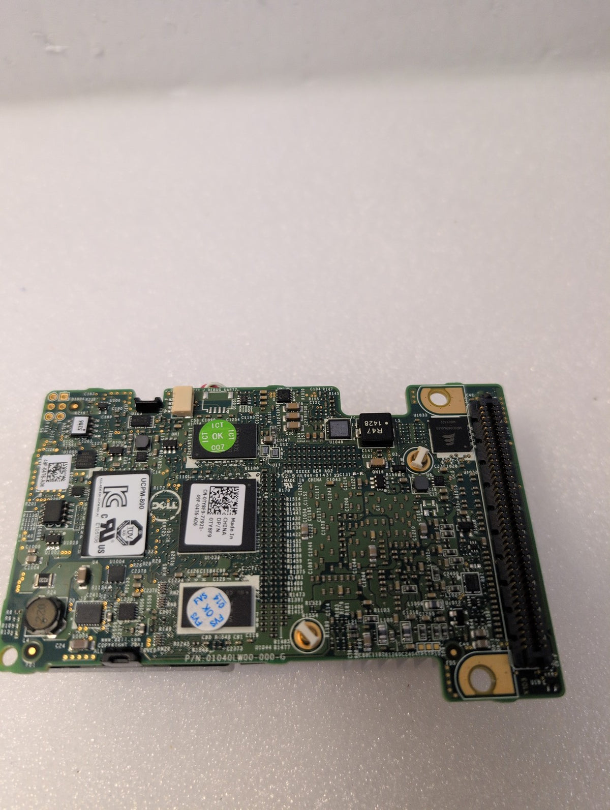 🎸 Dell PERC 0TY8F9 RAID Controller Card with Battery Backup Unit