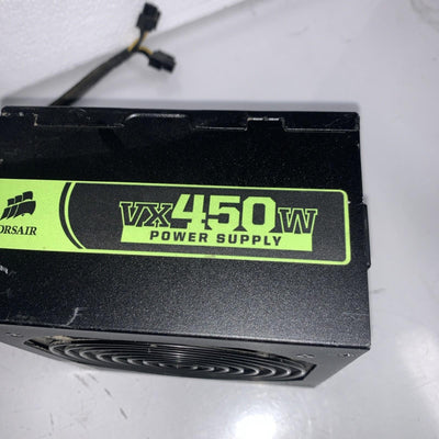 Supply Corsair VX450W CMPSU-450VX 450W ATX 20+4-PIN ATX12V Pcie SATA Molex Fdd