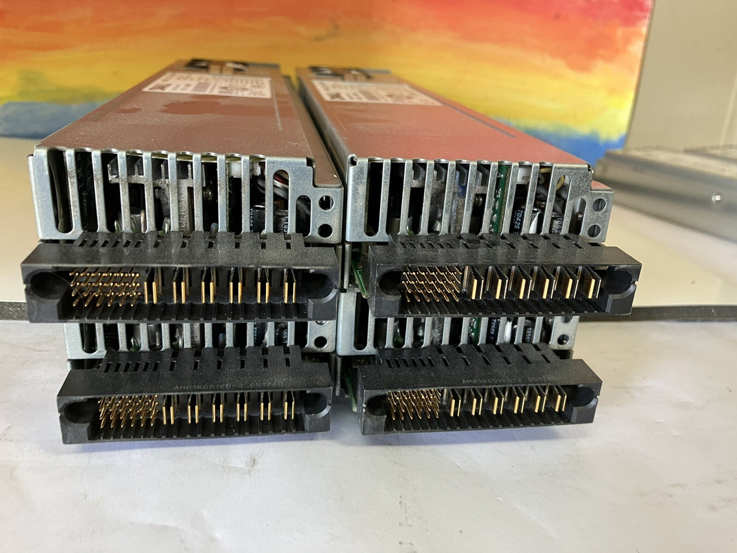 ~ Lot of 4 Dell PowerEdge Server Power Supply Module 550W AA23300 0JD090 JD090