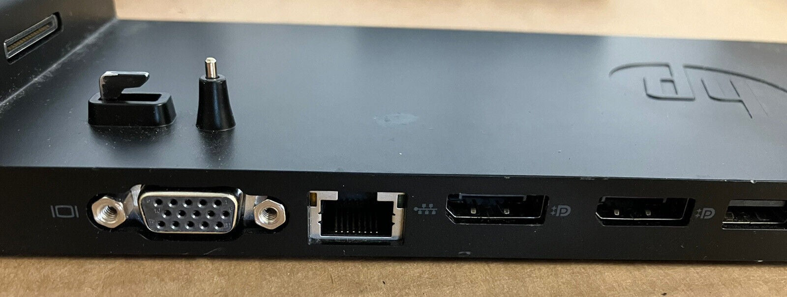 ~ HP 2013 UltraSlim Docking Station 727347-001 732252-001 W/ AC
