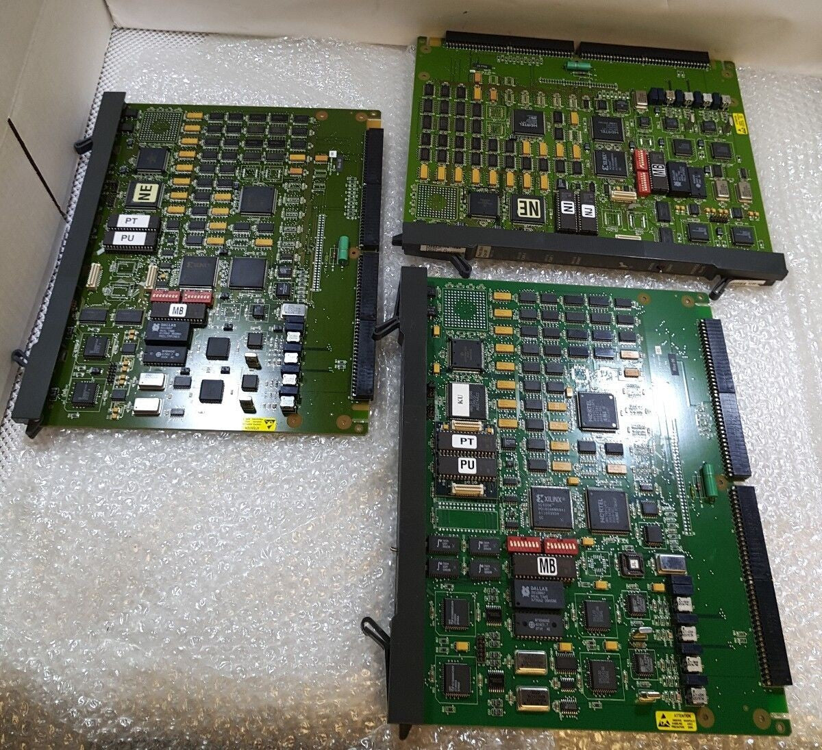 -3x Nortel Meridian Rlse (03/04/05)Remote Mini Carrier Interface Card NT5D67CA 