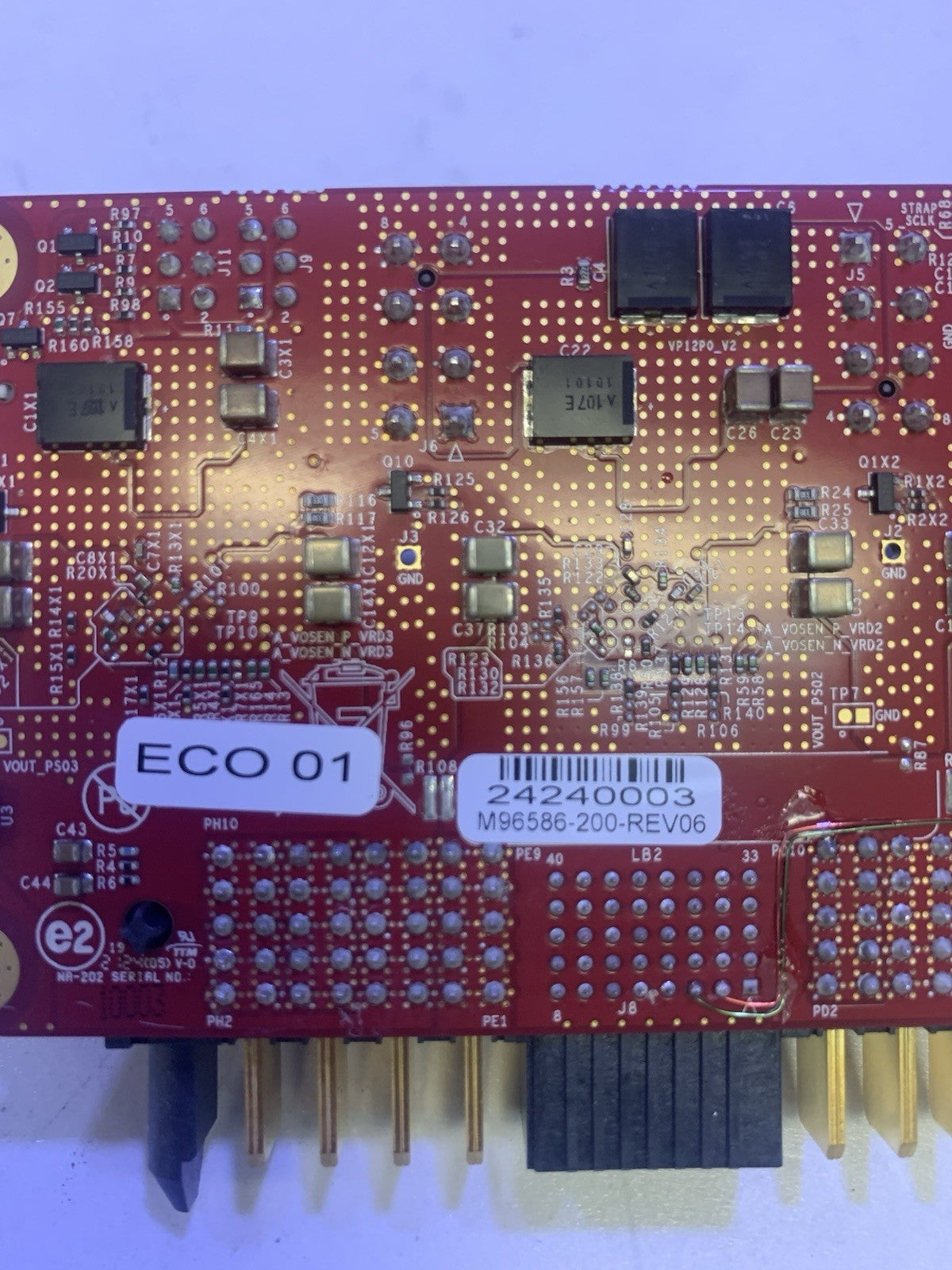 Intel Adaptive Mini PWM Module VRM BoardM96586-200 REV06 Server Power PCBA