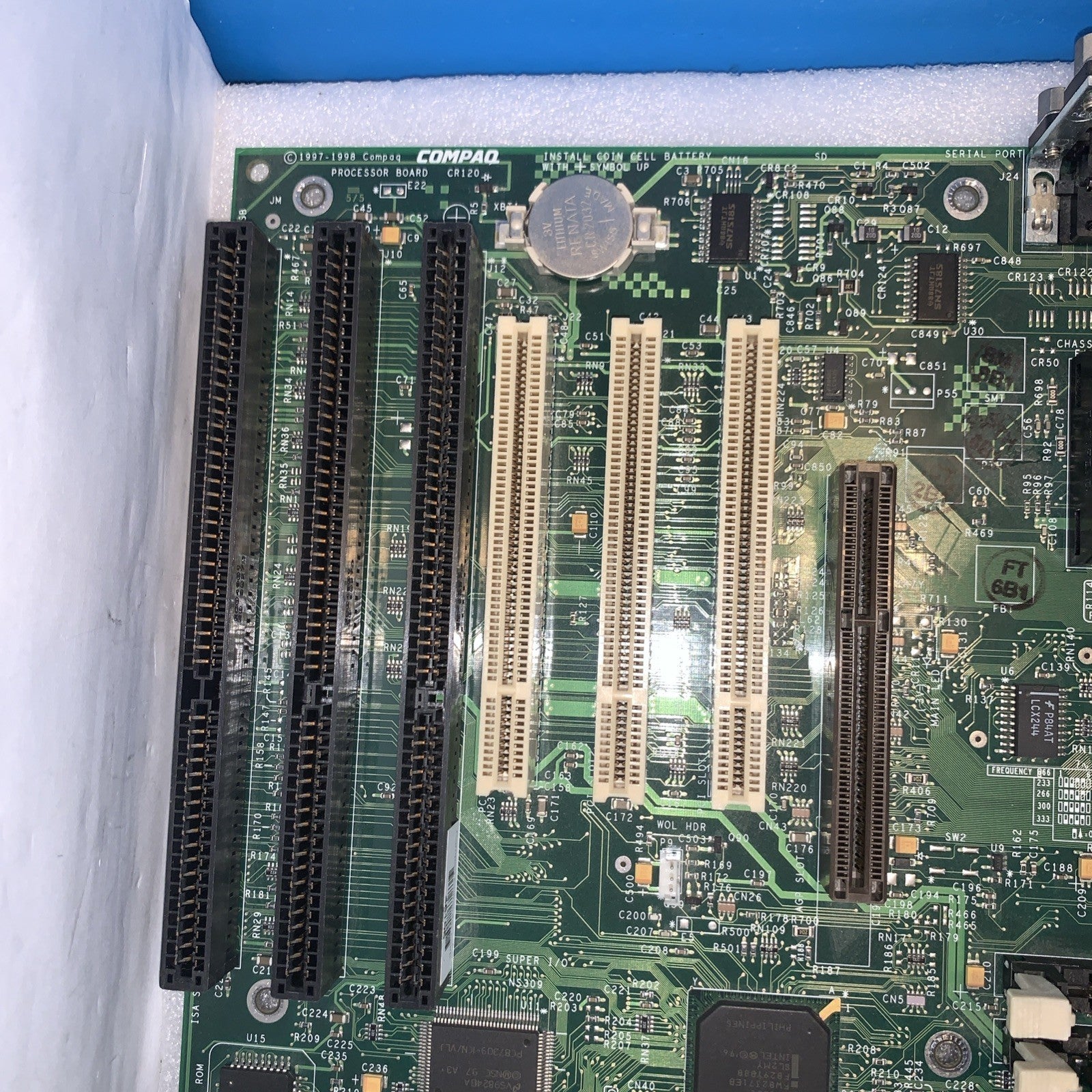 Compaq deskpro ep/sb PC motherboard 332857-001 008312 W/ CPU/RAM/GPU AOPEN PA700