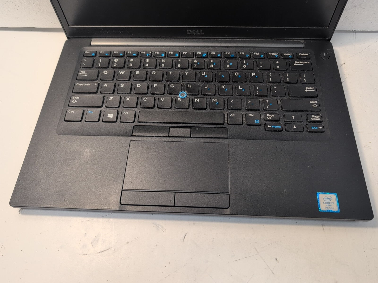 🔥(NO POWER,  PARTS) Dell Latitude 7490 Laptop  i7-8650U (NO RAM/SSD/Battery) -