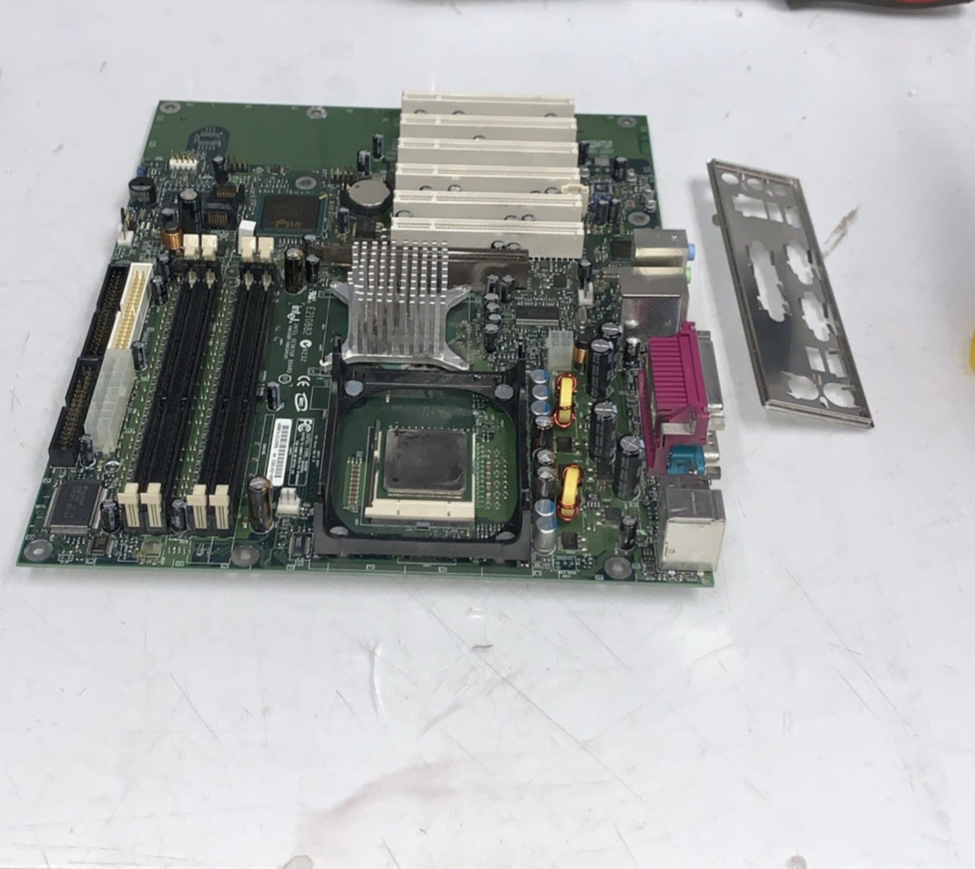 Intel D865GBF/D865PERC 478 ATX Motherboard +2.8Ghz CPU & I/O plate C28142-408