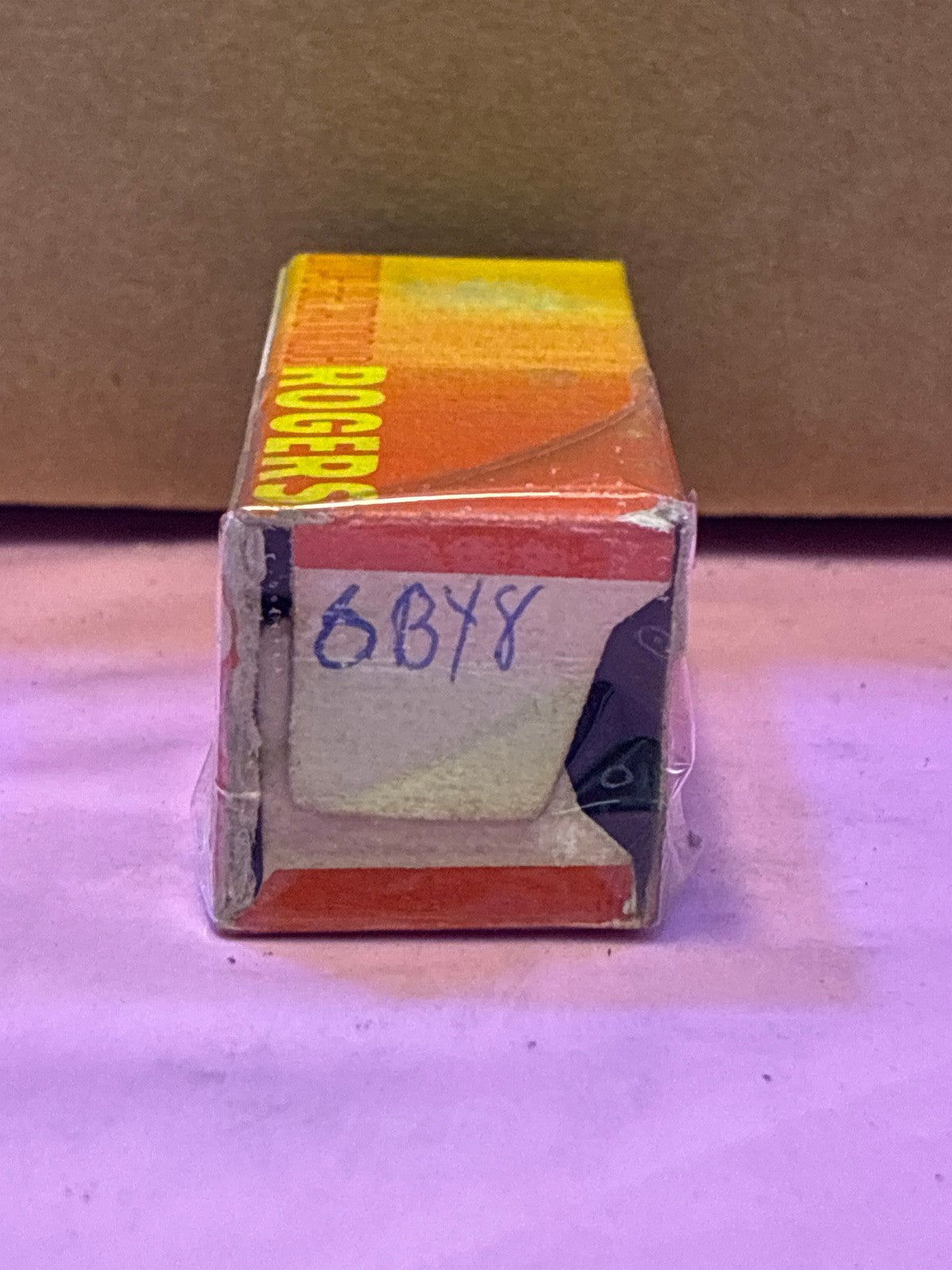 🔥 Rogers 6BY8 Vacuum Tube NOS in Original Box Vintage Electron Tube