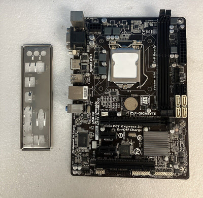 Gigabyte GA-B85M-HD3 Intel B85 Motherboard LGA 1150 DDR3 Micro ATX