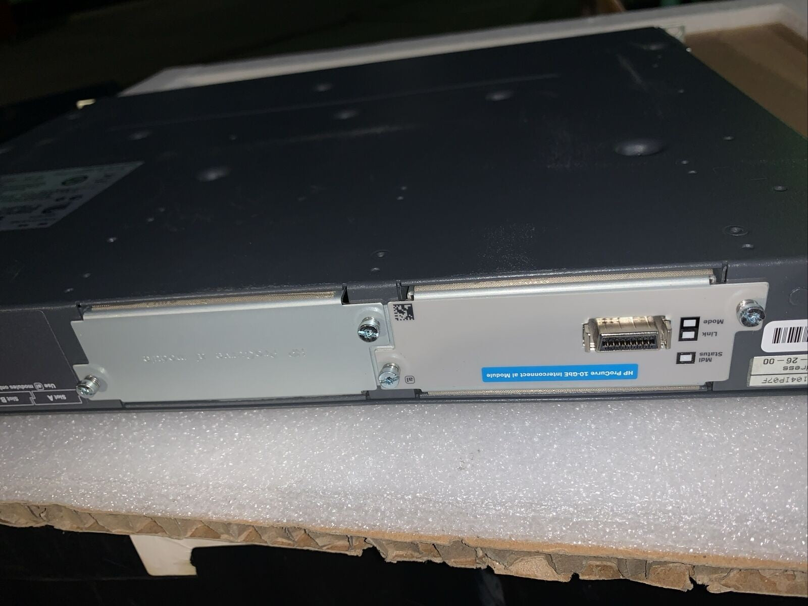 HP J9145A ProCurve 2910al-24G 24-Port Ethernet Network Switch