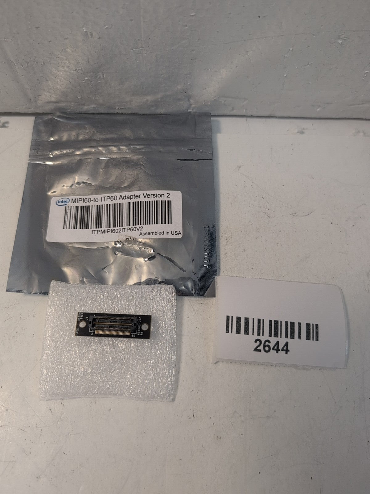 🔥 NEW INTEL MIPI60 TO ITP60 ADAPTER -