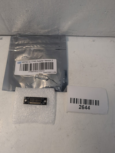 🔥 NEW INTEL MIPI60 TO ITP60 ADAPTER -