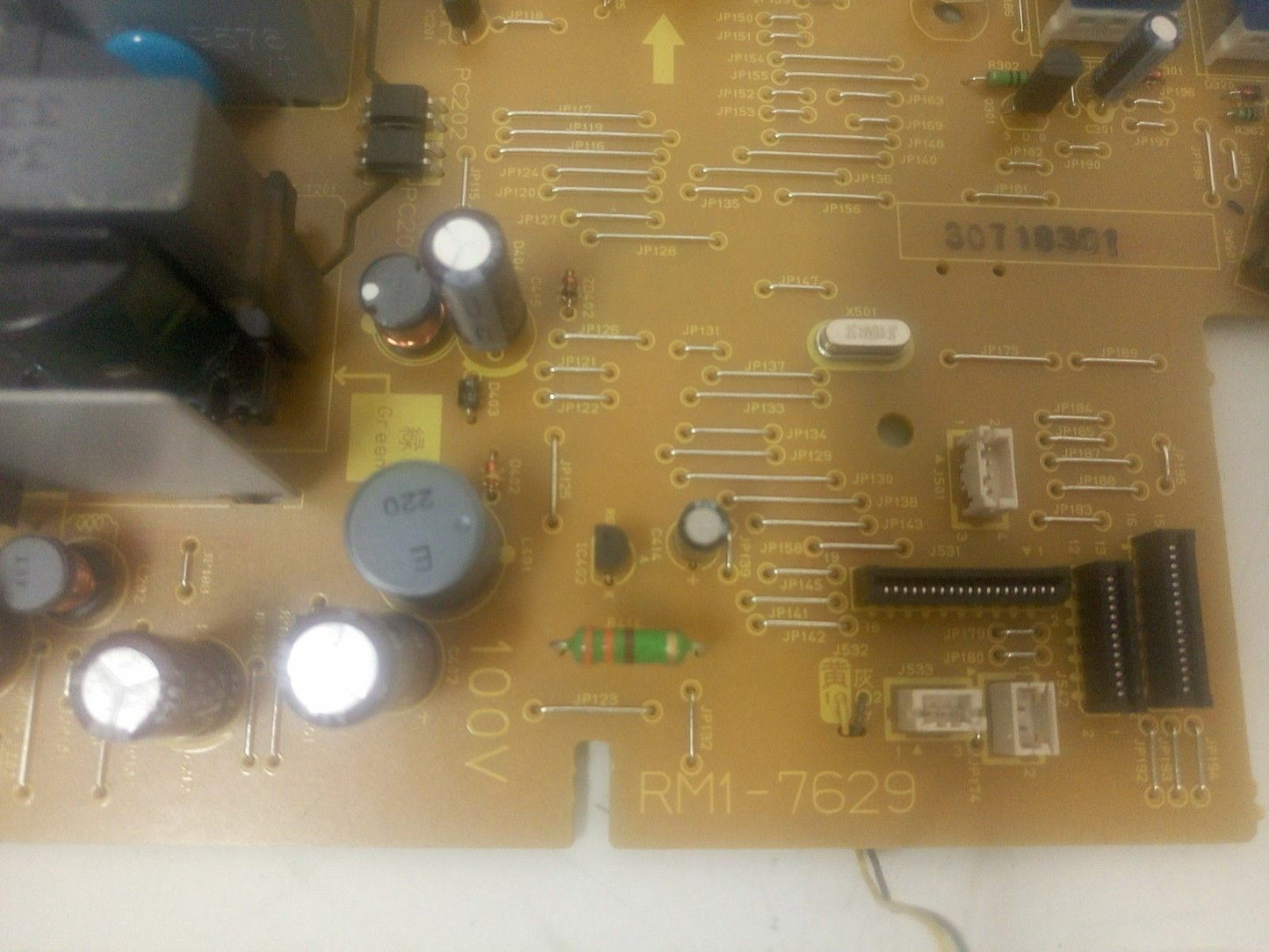 - HP  ENGINE CONTROLLER POWER SUPPLY RM1-7629 LASERJET M1536DNF