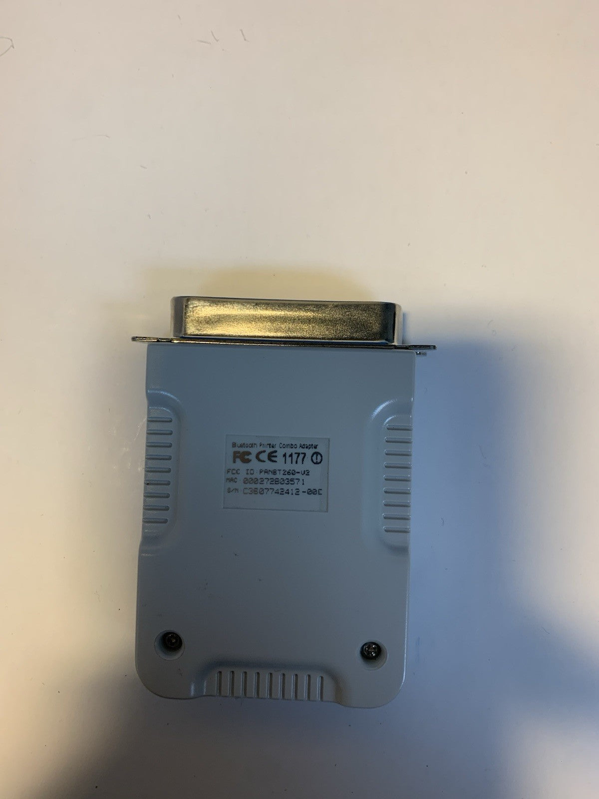 Bluetooth Printer Combo Adapter Parallel Centronics DB25 | FCC ID RPNT280-03
