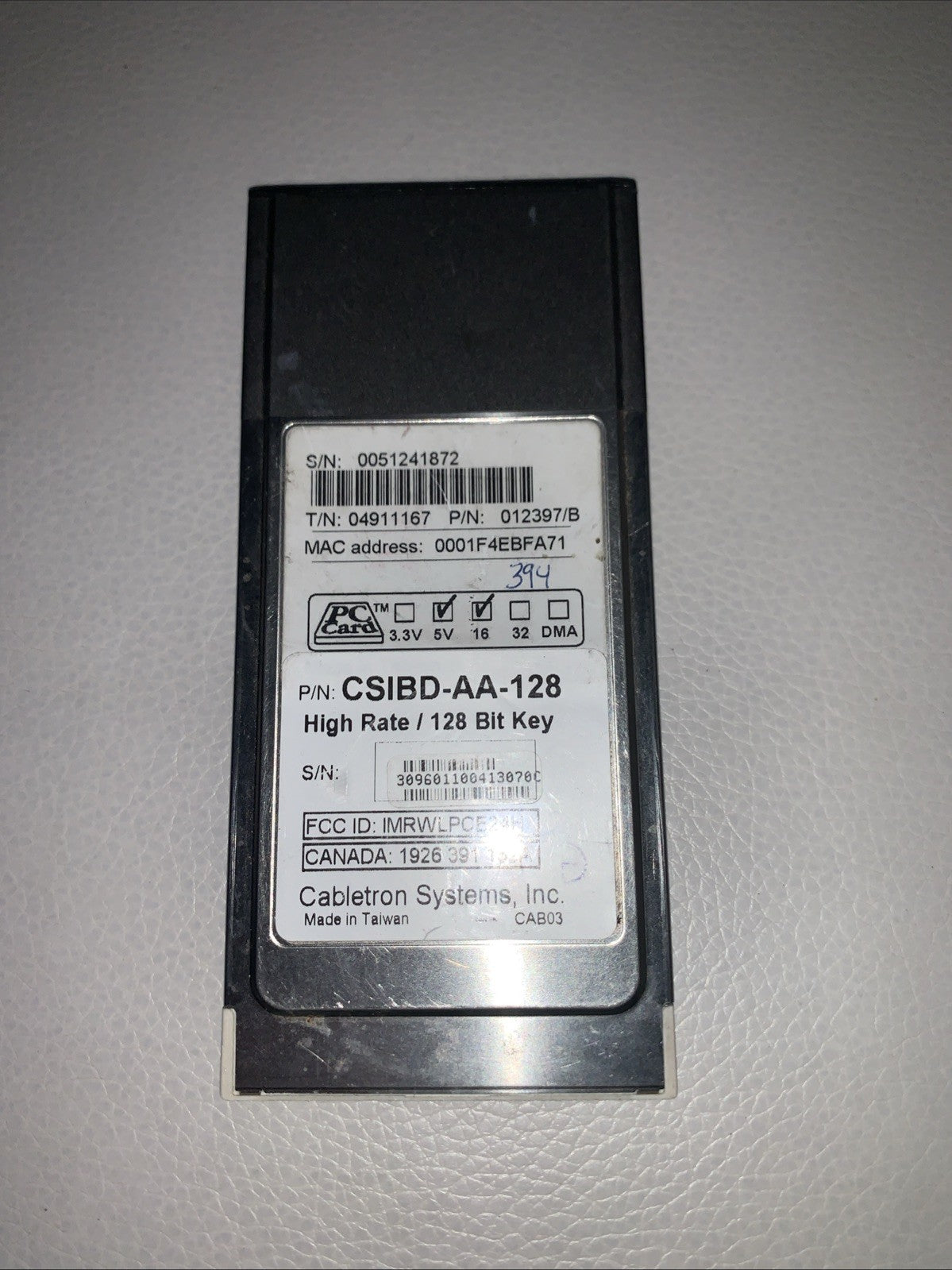🔥 Enterasys RoamAbout PC card Wireless Adapter